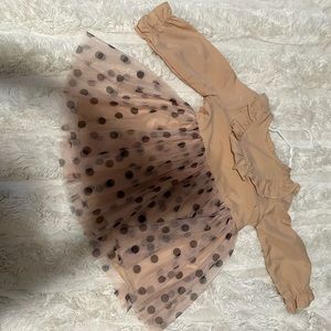 Baby dress Polka dots